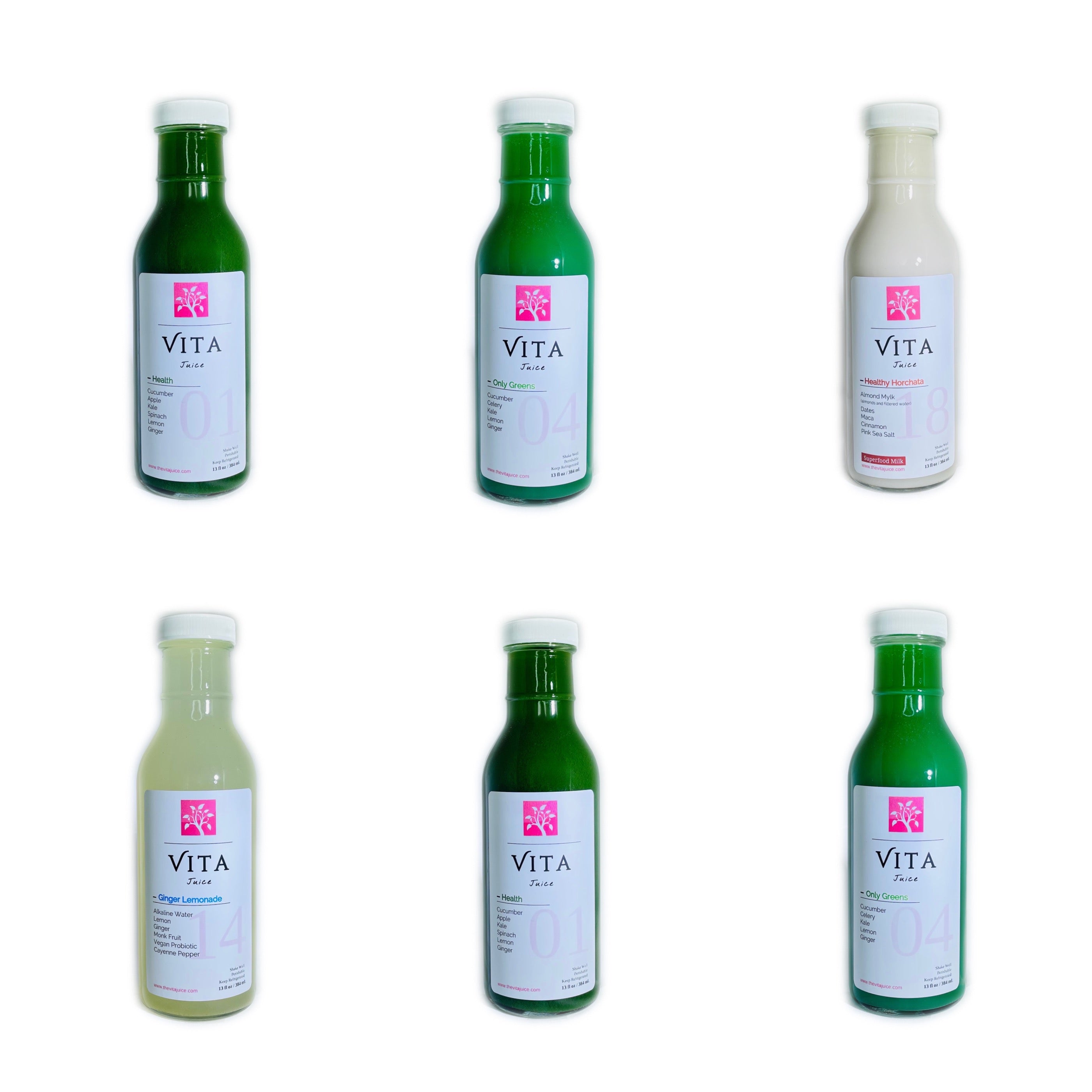 Cleanse 3 | Vita Juice